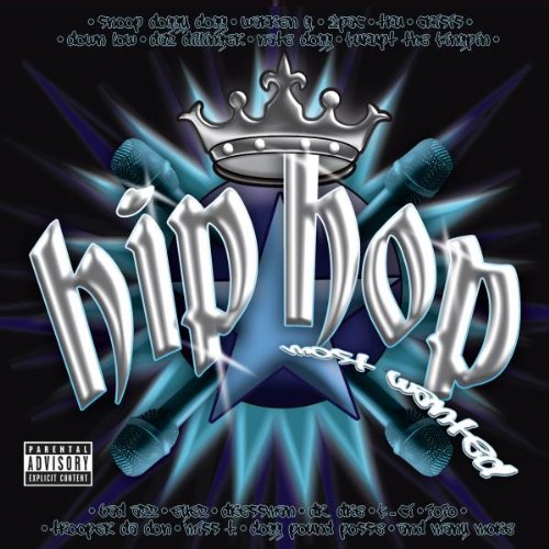 Hip Hop: Most Wanted, Vol. 1 cd