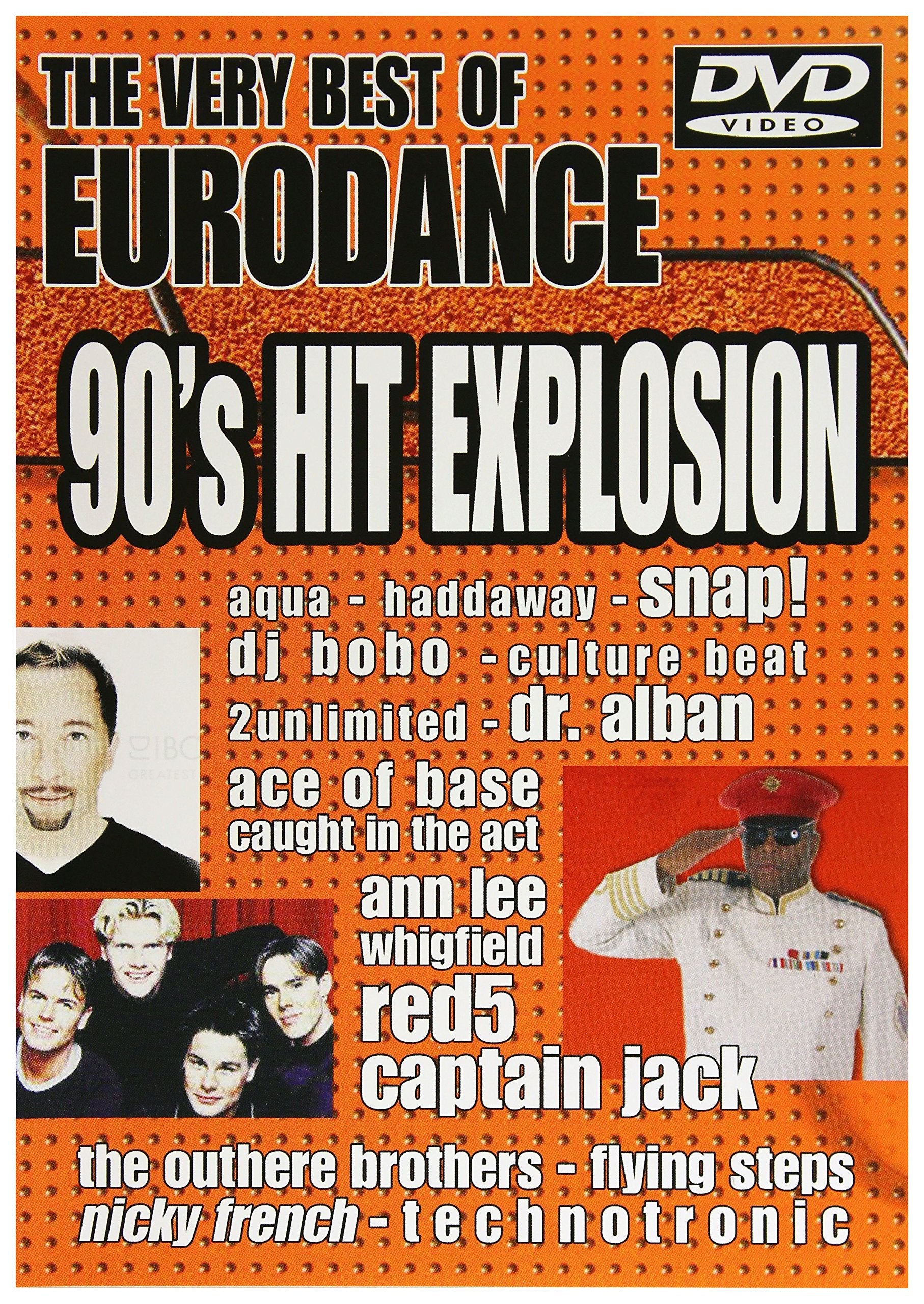90's Hit Explosion - The Very Best of Euro-Dance Films