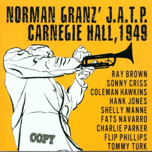 Carnegie Hall,1949 Jazz