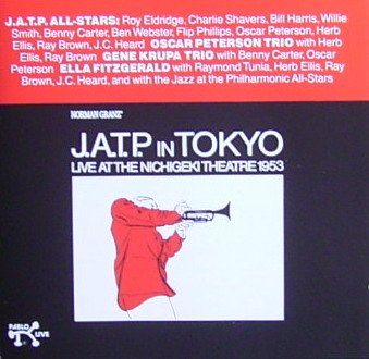 J.A.T.P. in Tokyo 1953 Music