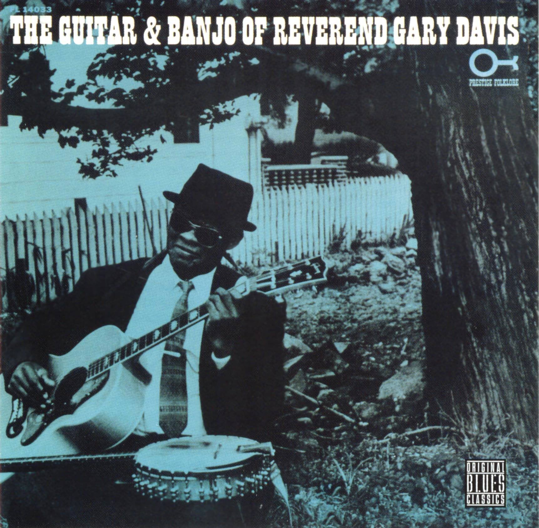 Guitar & Banjo of Reverend Gary Davis (2001) Blues