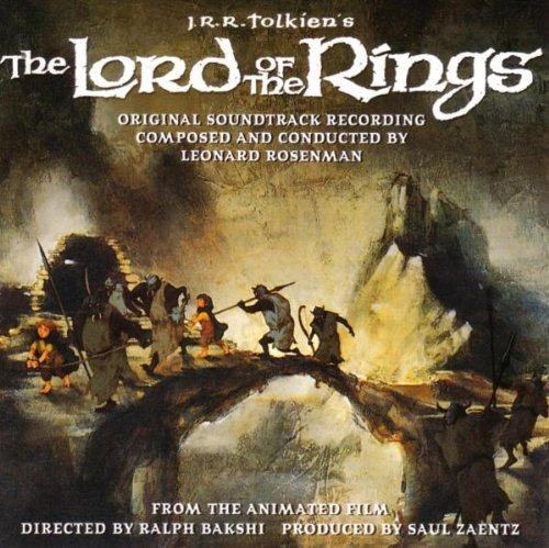 Der Herr der Ringe (The Lord Of The Rings) Soundtracks & Musicals