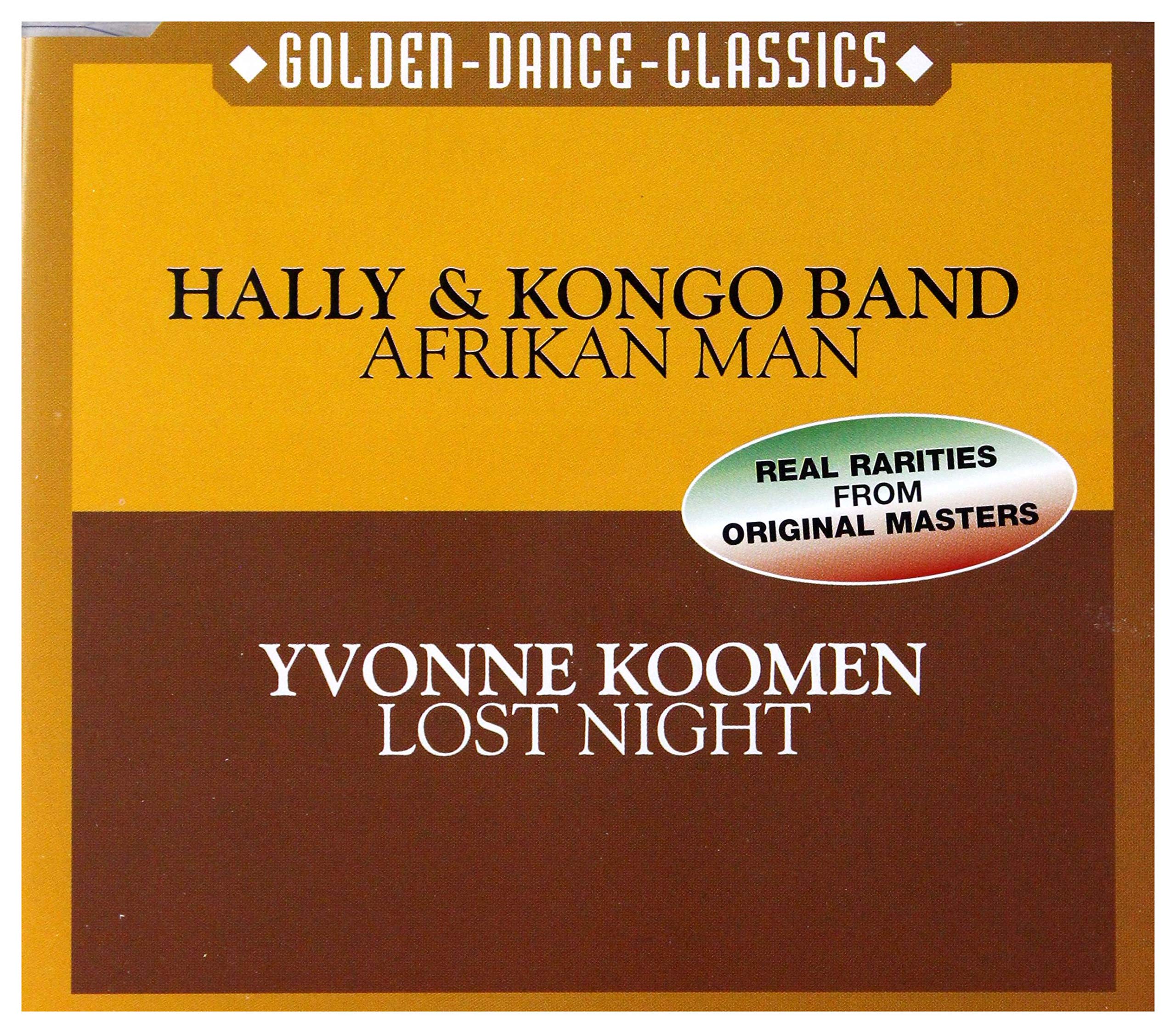 Afrikan Man-Lost Night Pop