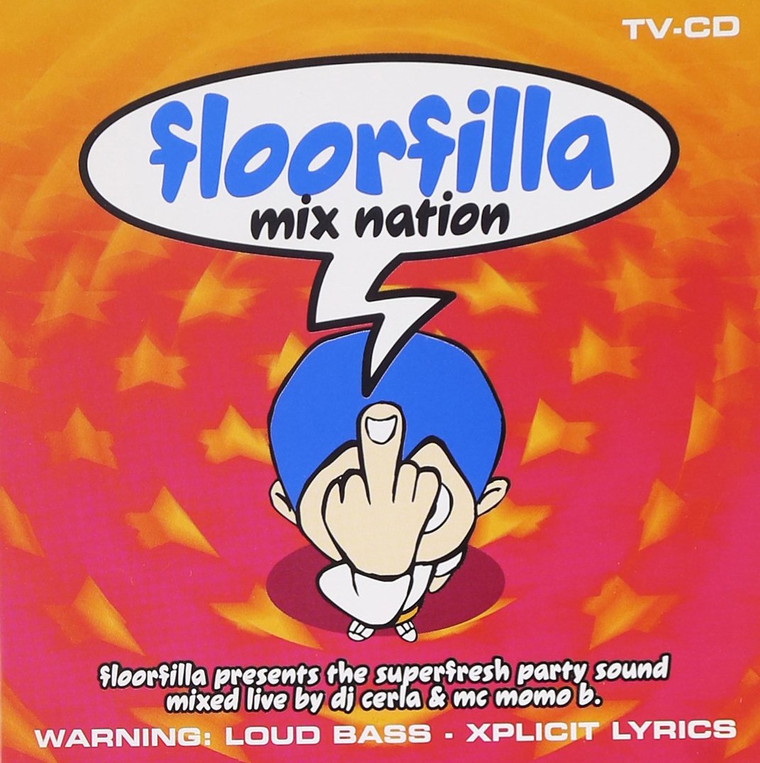 Floorfilla Mix Nation Pop