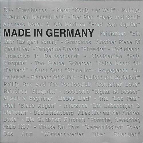 Made in Germany Pop