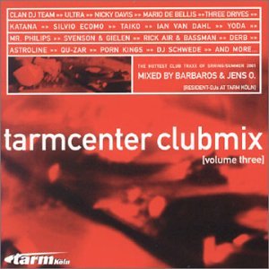 Tarm Center Clubmix Vol.3 Pop