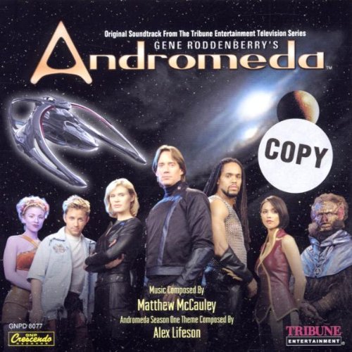 Gene Roddenberry S Andromeda Soundtracks & Musicals