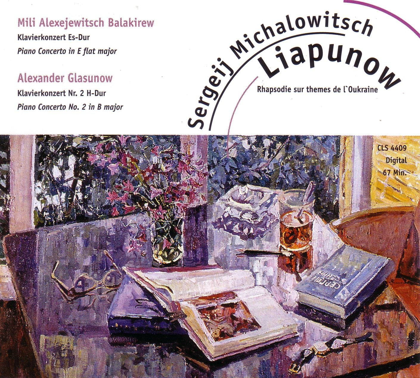 Rhapsodie Sur Themes de l'Oukr Classical