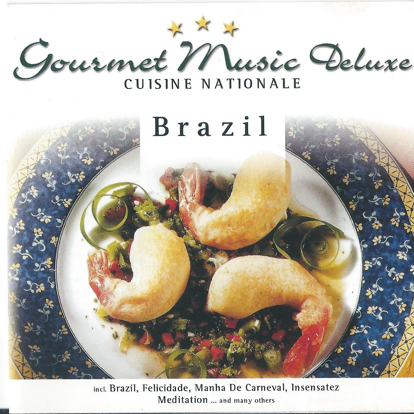 Gourmet Music Deluxe-Brasilian Pop