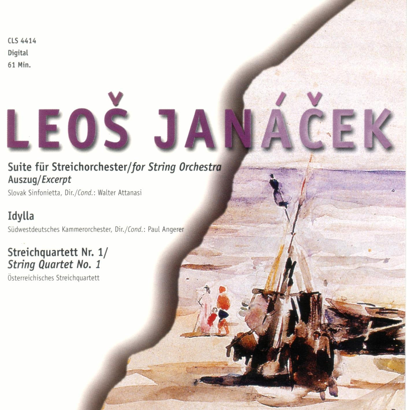 Suite für Streichorchester (Auszüge) Classical