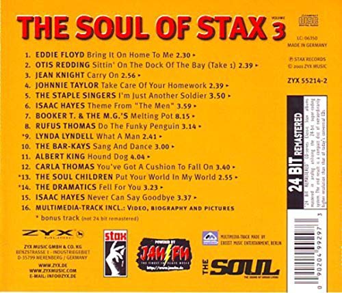 The Soul of Stax Vol.3 Pop