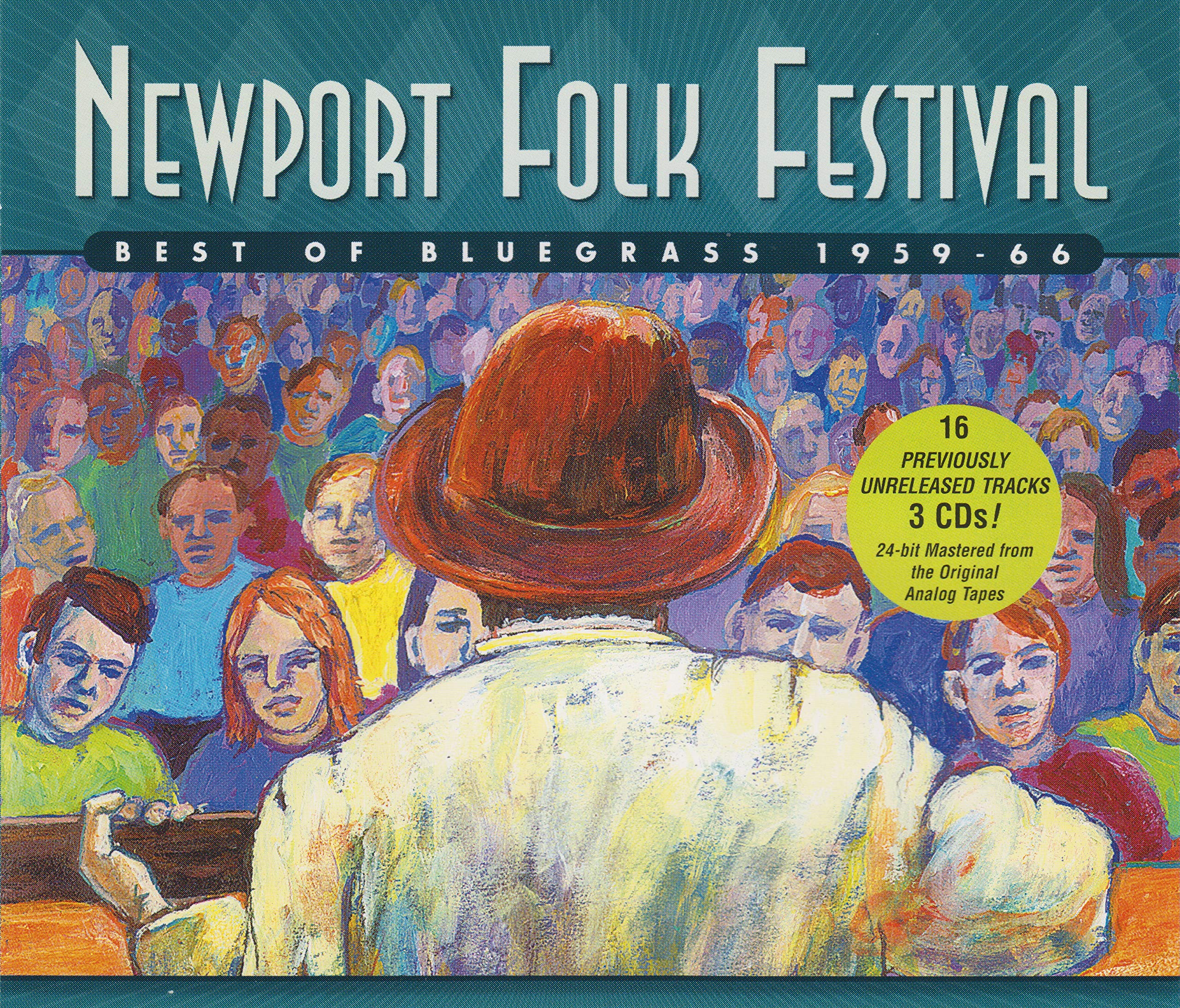 Newport Folk Festival: Best of Bluegrass 1959-66 Jazz