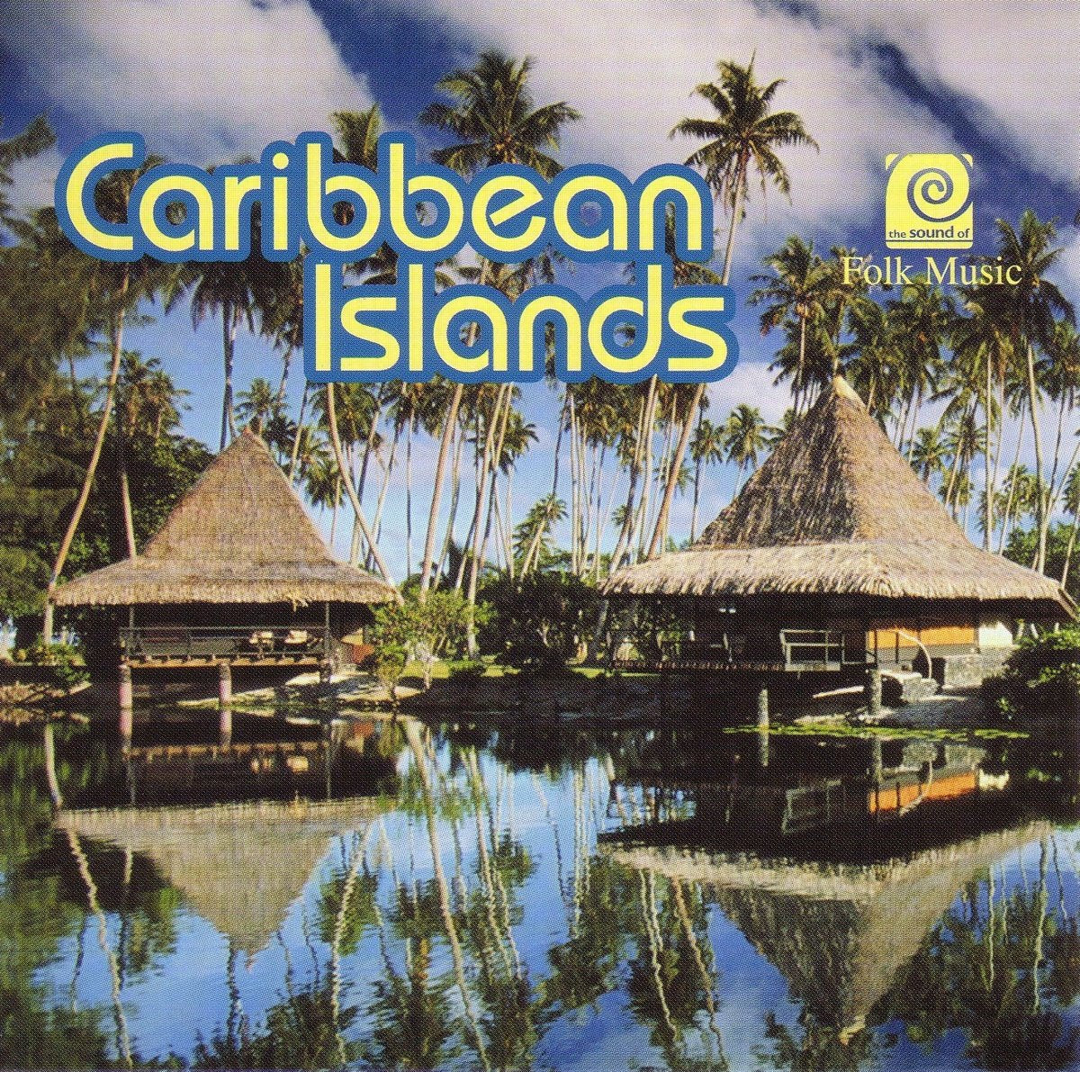 Sound of Folk Music-Caribbean cd