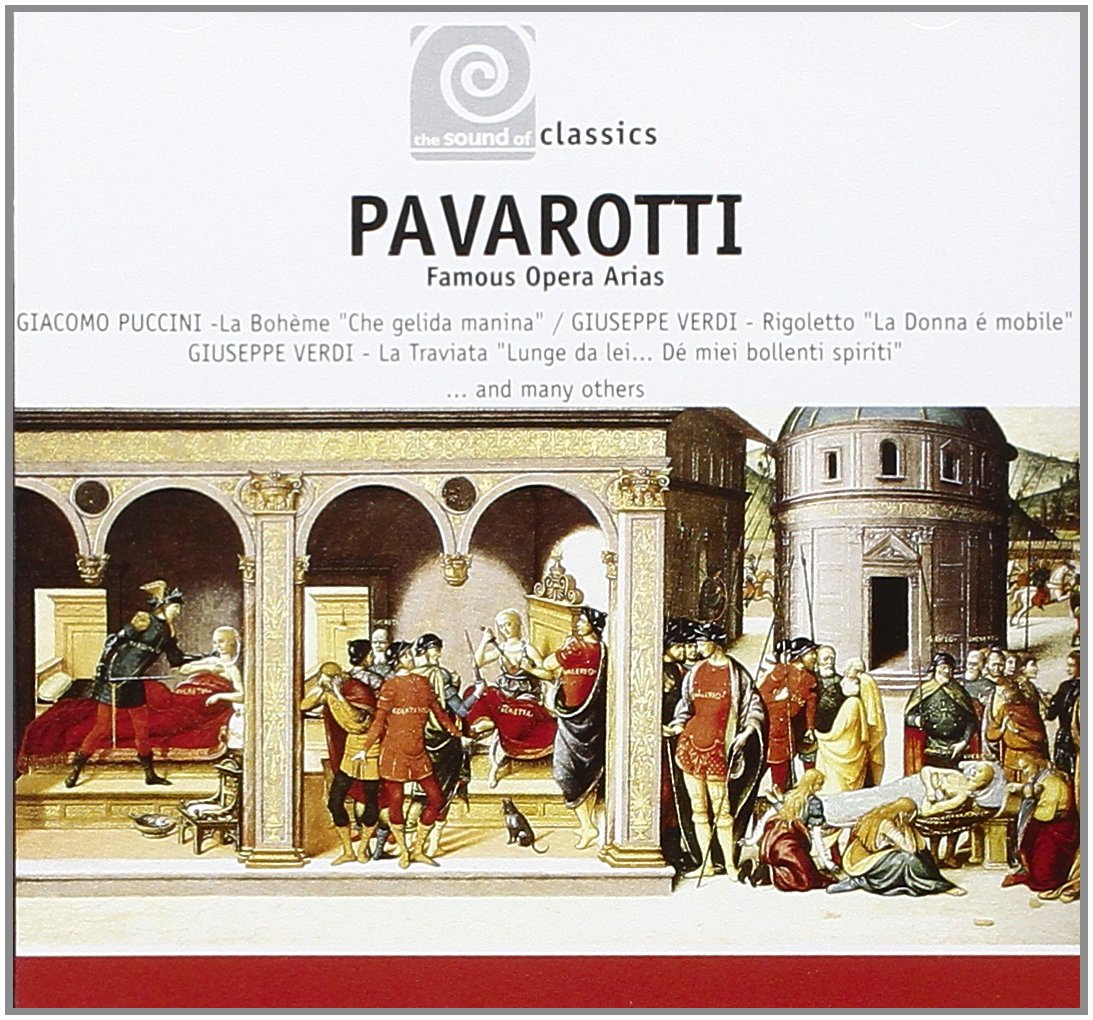 Sound of Classics-Pavarotti Jazz