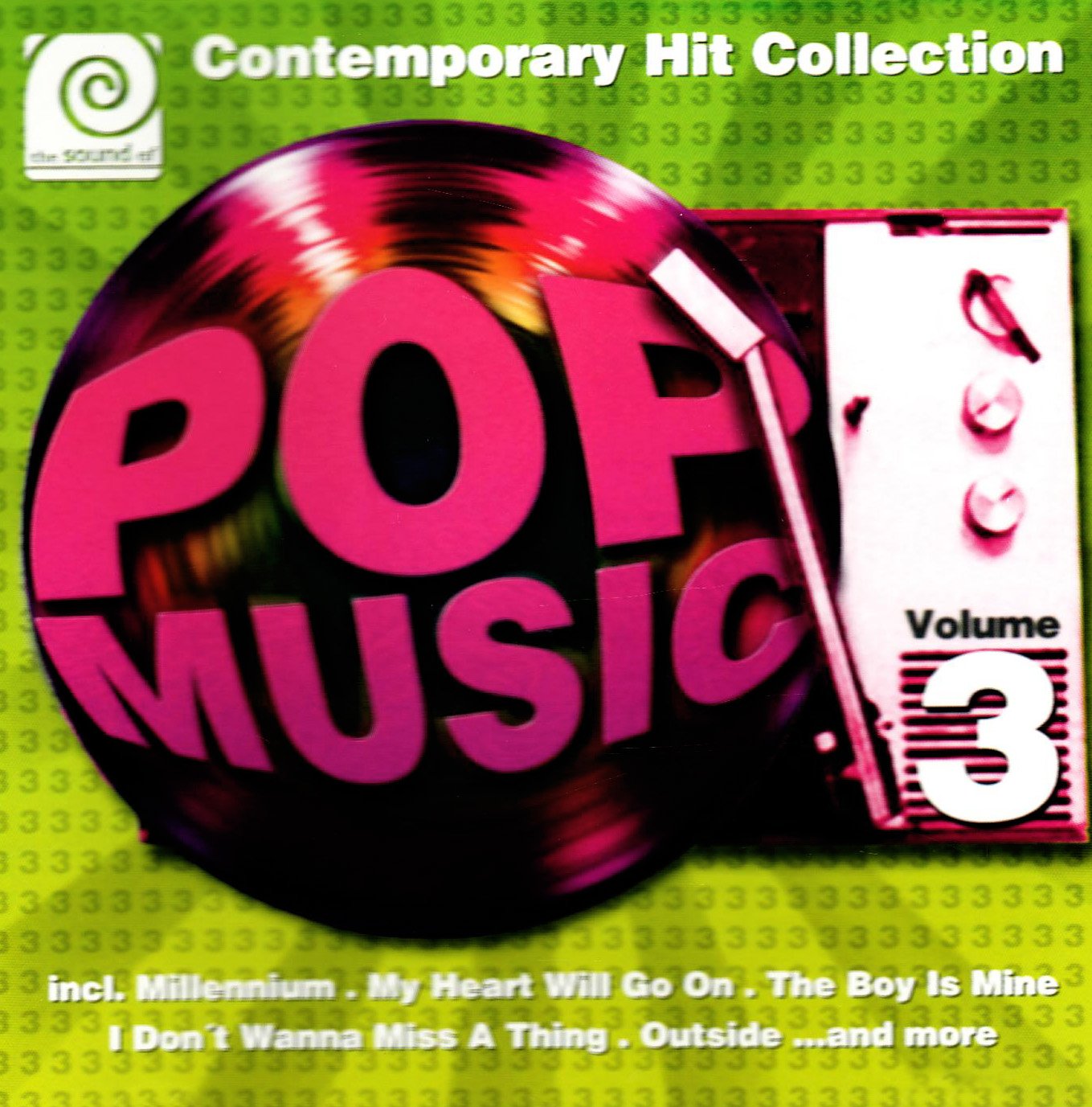 Sound of Pop Music-Contemporar Pop