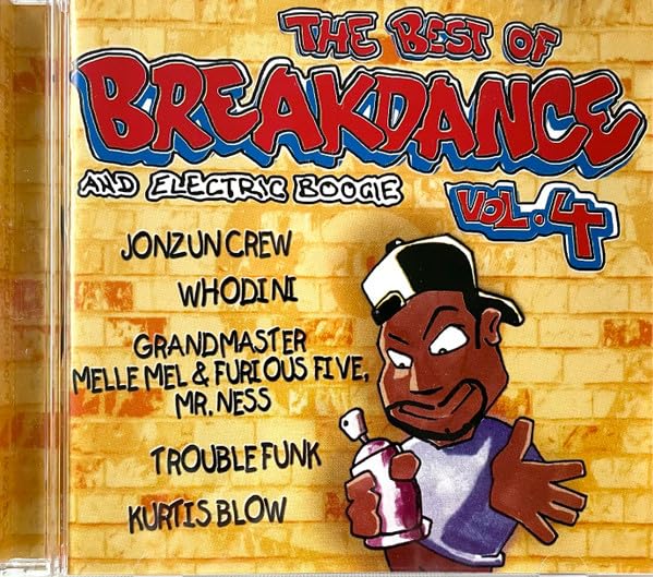 Best of Breakdance & Electric4 Pop