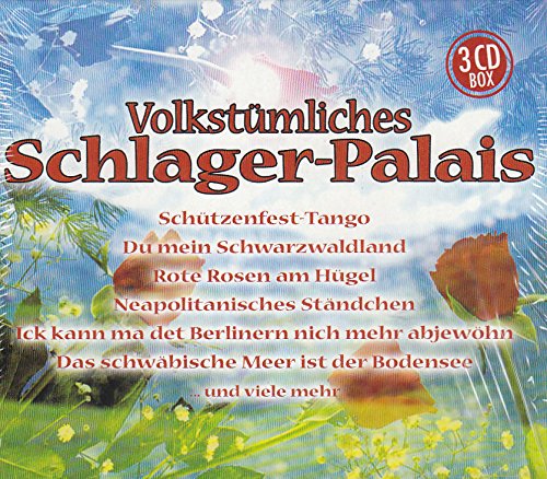 Volkstuemliches Schlager-palai cd