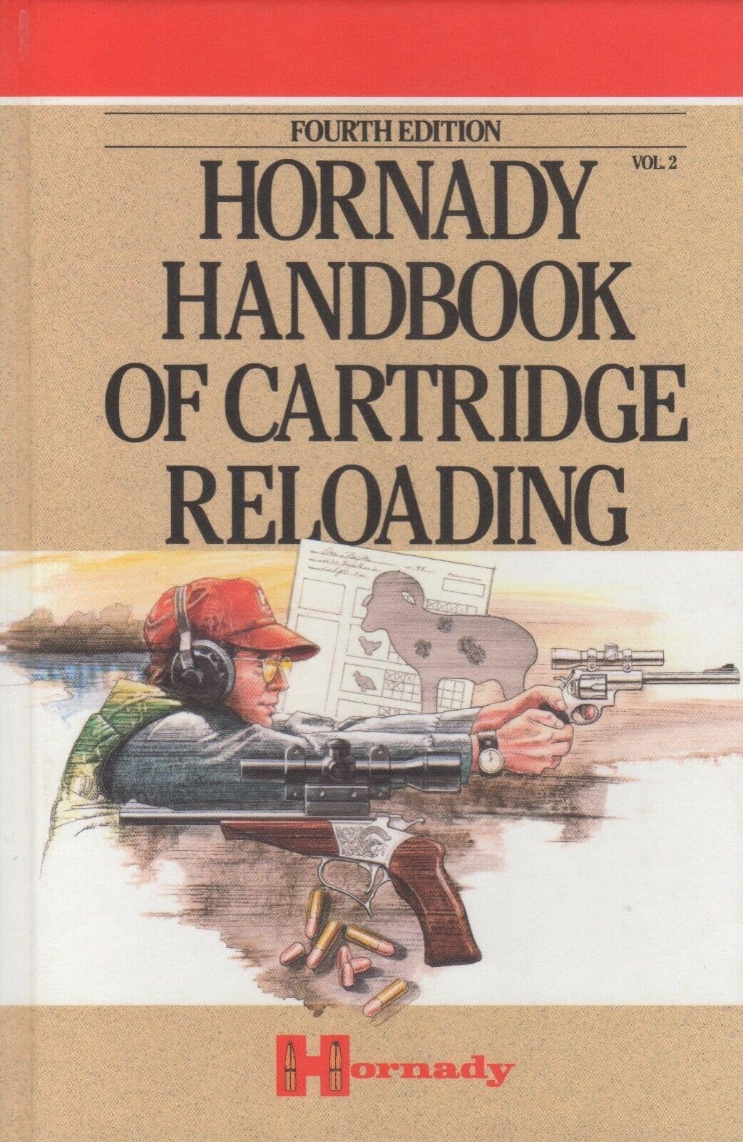 Hornady Handbook of Cartridge Reloading, 4e, Vol. 2 Tables and Charts Books