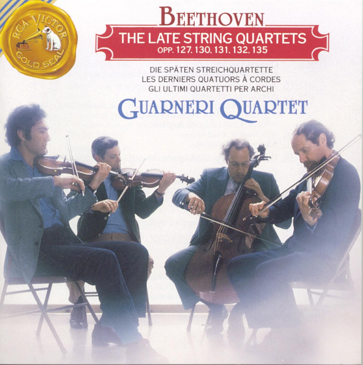 The Late String Quartets opp. 127, 130, 131, 132, 133, 135 Classical