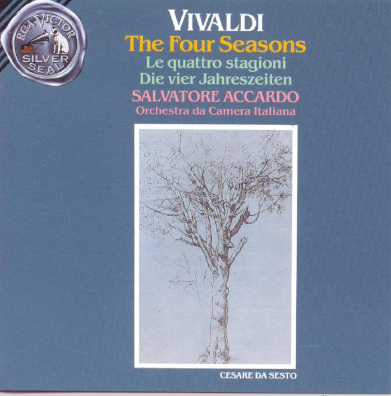 Four Seasons/Concerto Violin 5/Concerto Violin Classical