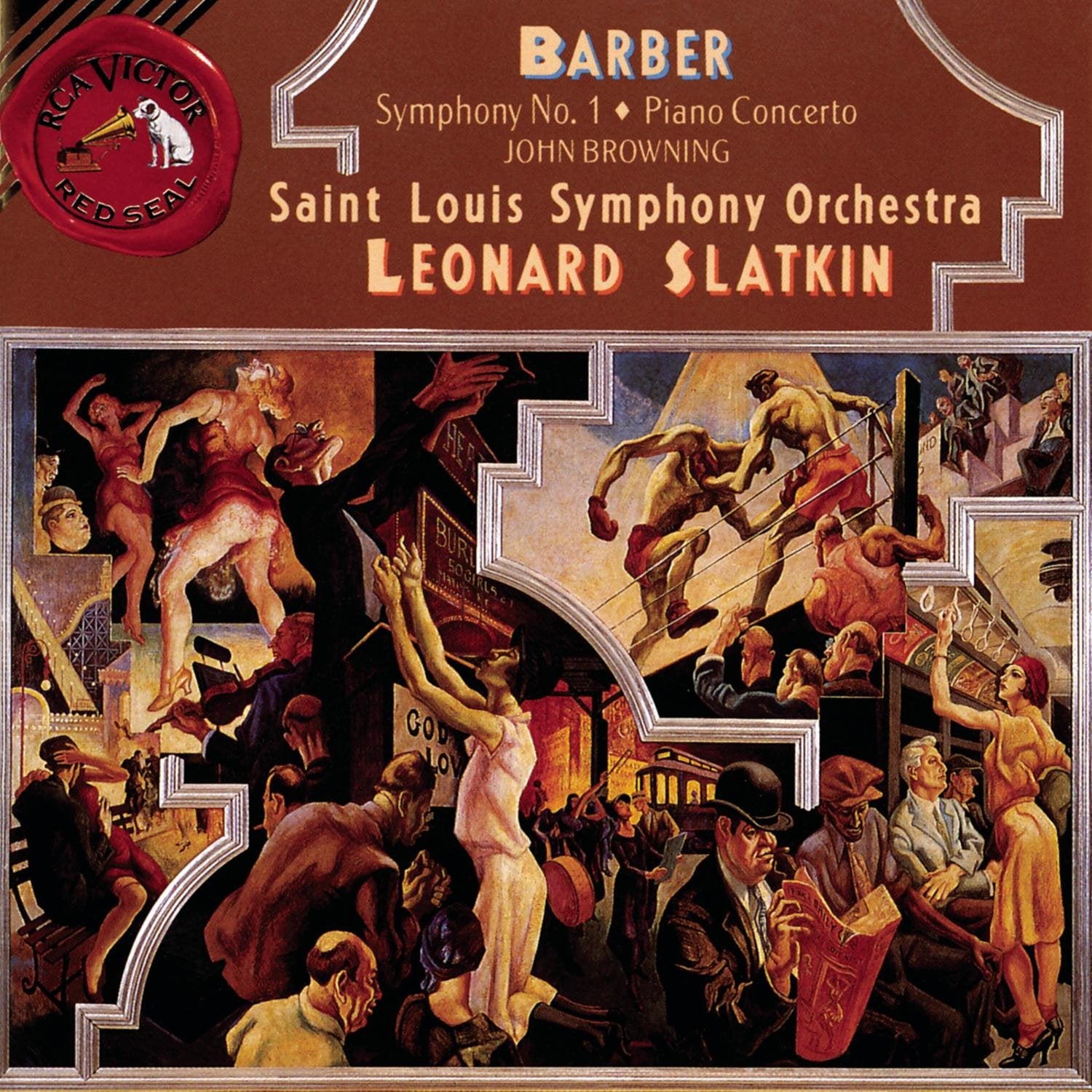 Product Image: Symphony 1 / Piano Concerto 1