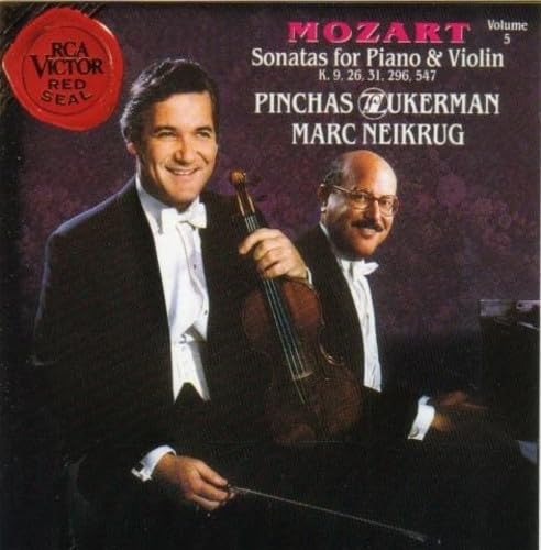 Mozart: Vol. 5 - Sonaten für Piano & Violine Classical