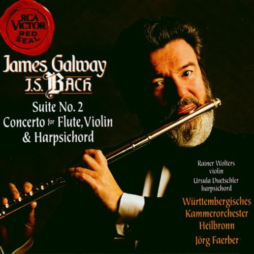 Bach: Suite Nr. 2 / 2 Flötenkonzerte Classical