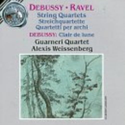 Debussy - Ravel : Quatuors à cordes - Debussy : Suite bergamasque cd