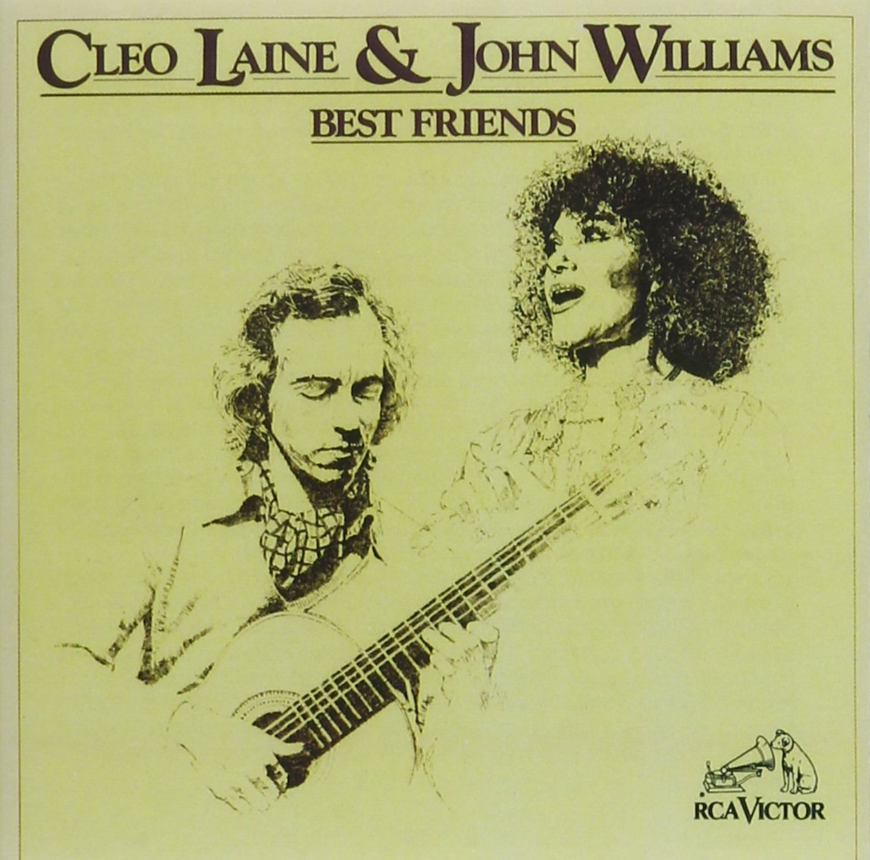 Best Friends: Cleo Laine & John cd