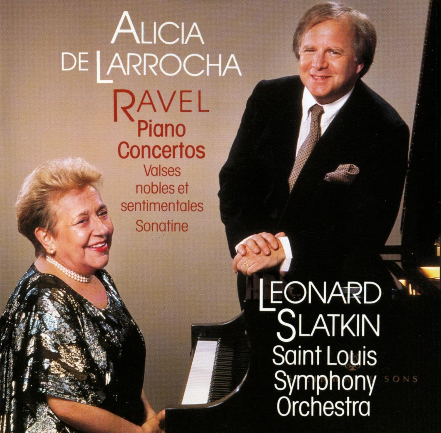 Piano Concertos/Valses Nobles/Sonatines Classical