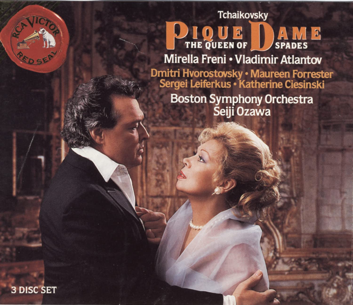Tchaikovsky: Pique Dame (Gesamtaufnahme) Classical