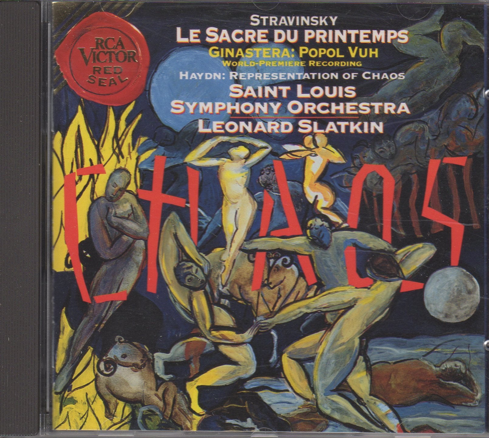 Le Sacre du Printemps, Representation of Chaos, Popol Vuh Classical