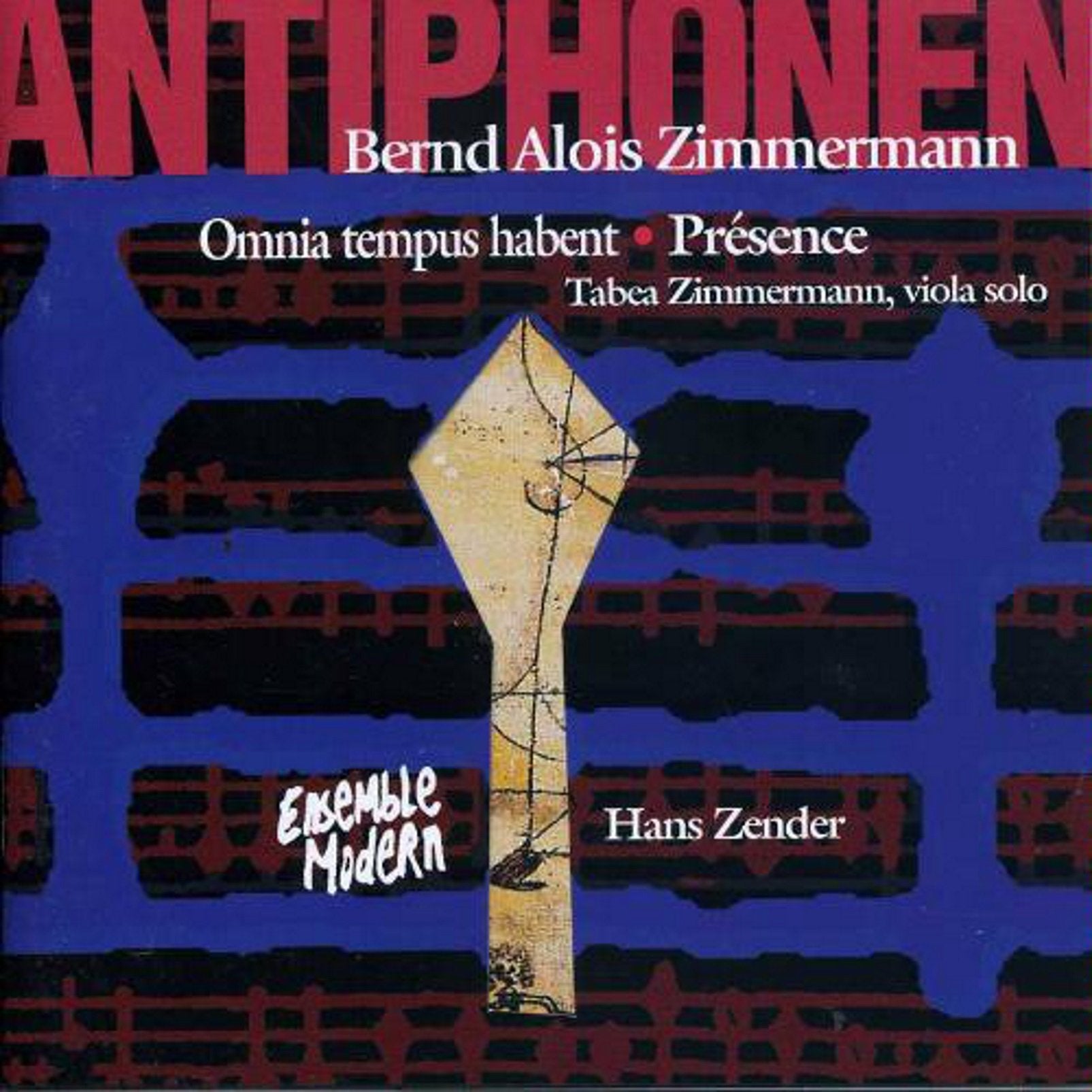 Product Image: Zimmermann: Antiphonen