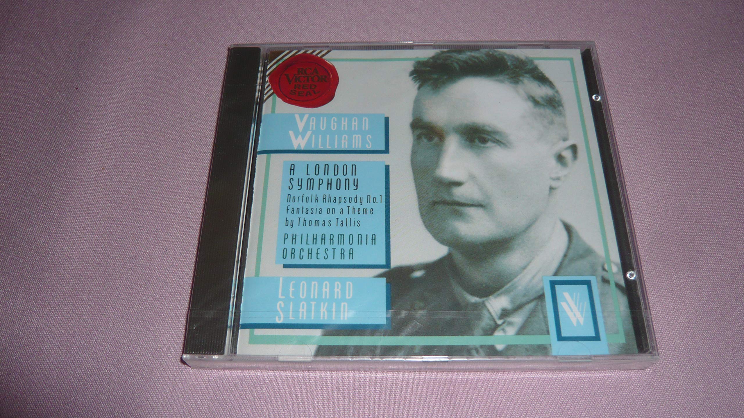 Norfolk Rhapsody No. 1 - Fantasia on a Theme (Tallis) - London Symphony No. 2 Classical