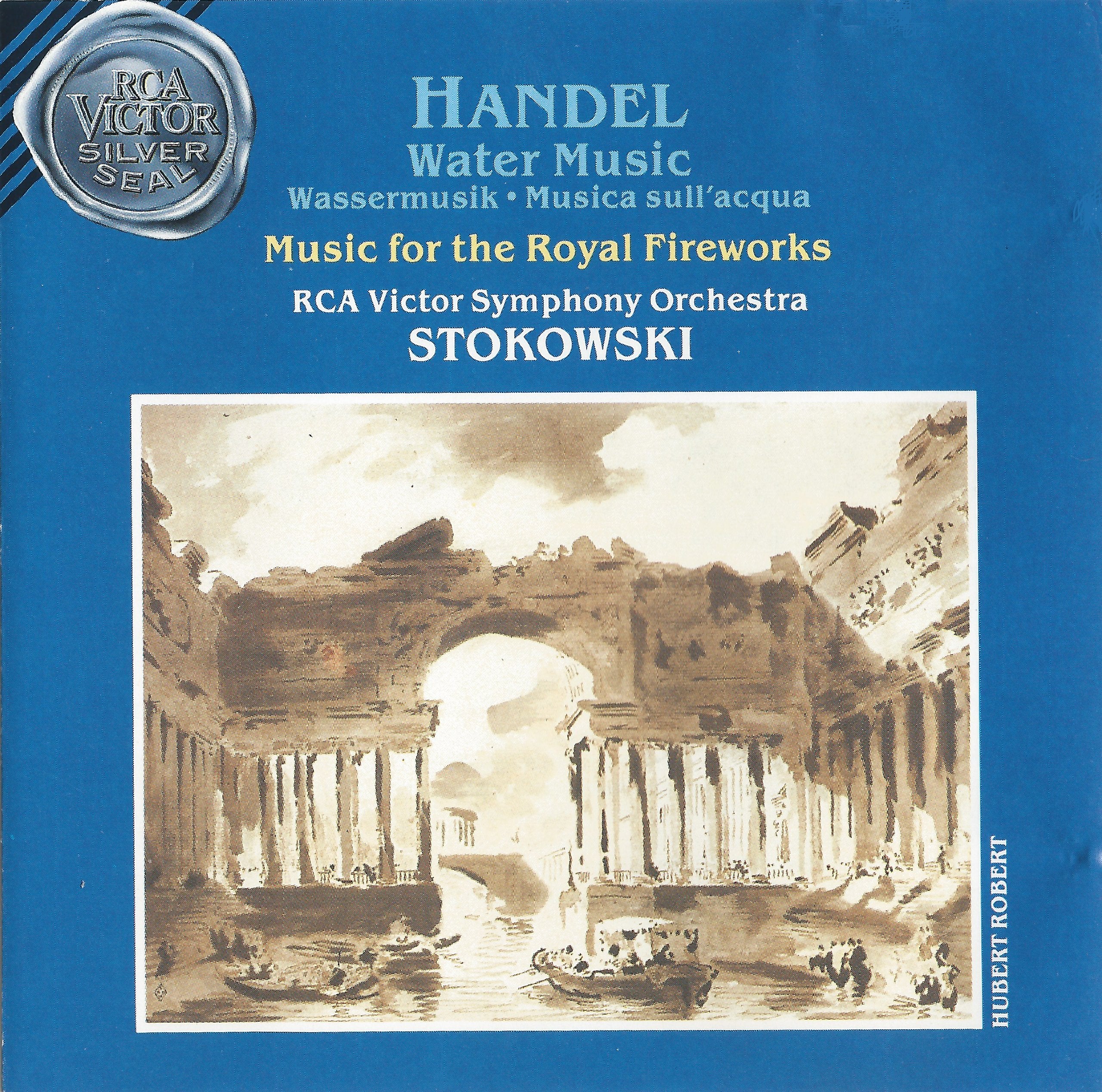 Product Image: Water Music / Royal Fireworks