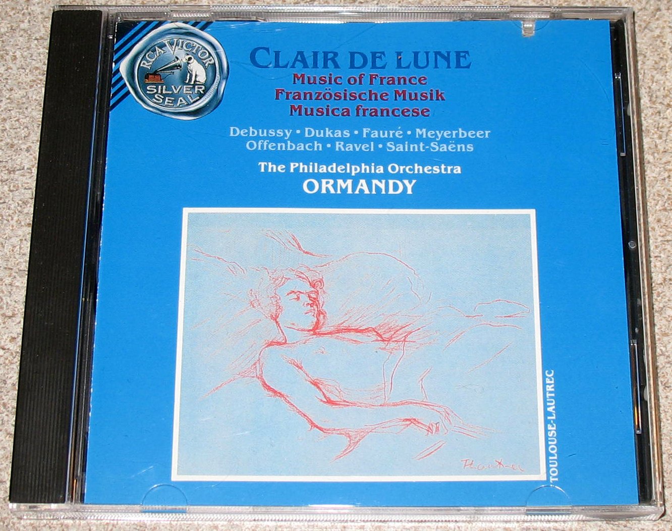 Music of France(Clair de Lune) Classical