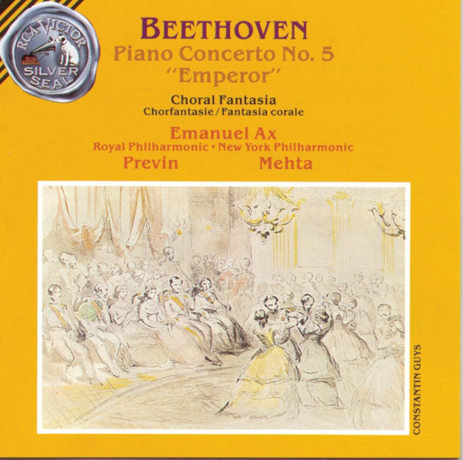 Concerto Piano 5/Choral Fantasia/Polonaise Classical