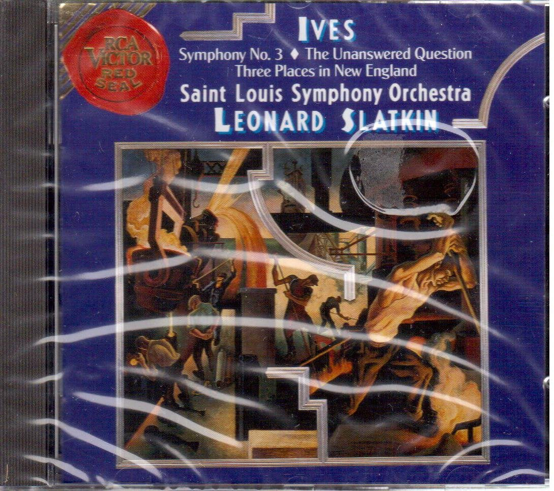 Sinfonie 3, Unanswered Question, Three Places in New England Classical