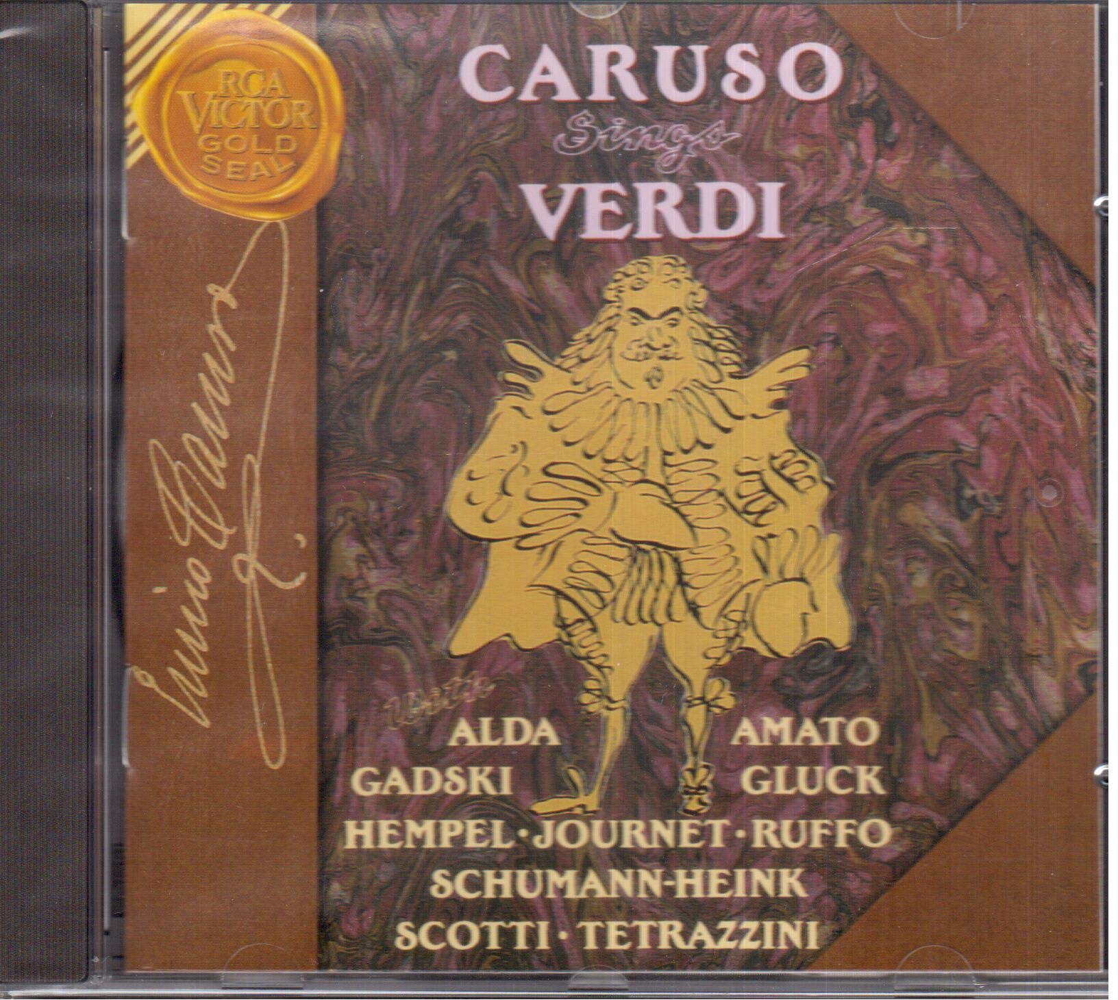 Caruso singt Verdi-Arien Classical