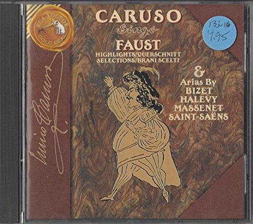 Caruso: Faust Querschnitt, Highlights & Arias Classical