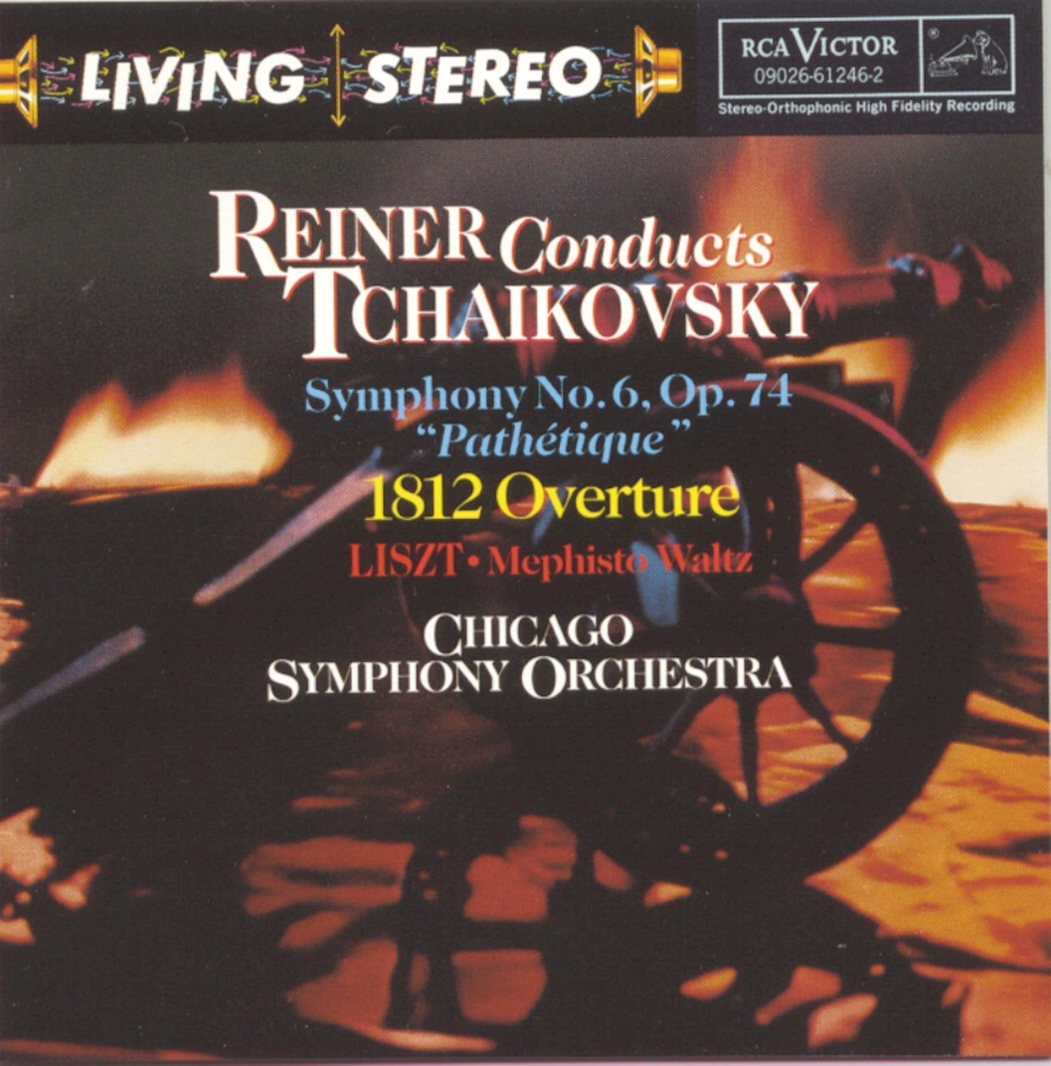 Living Stereo - Reiner conducts Tchaikovsky: Sinfonie Nr. 6 u.a. Classical