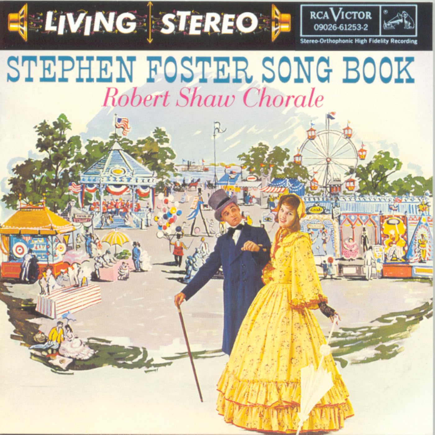 Living Stereo-Stephen Foster Music