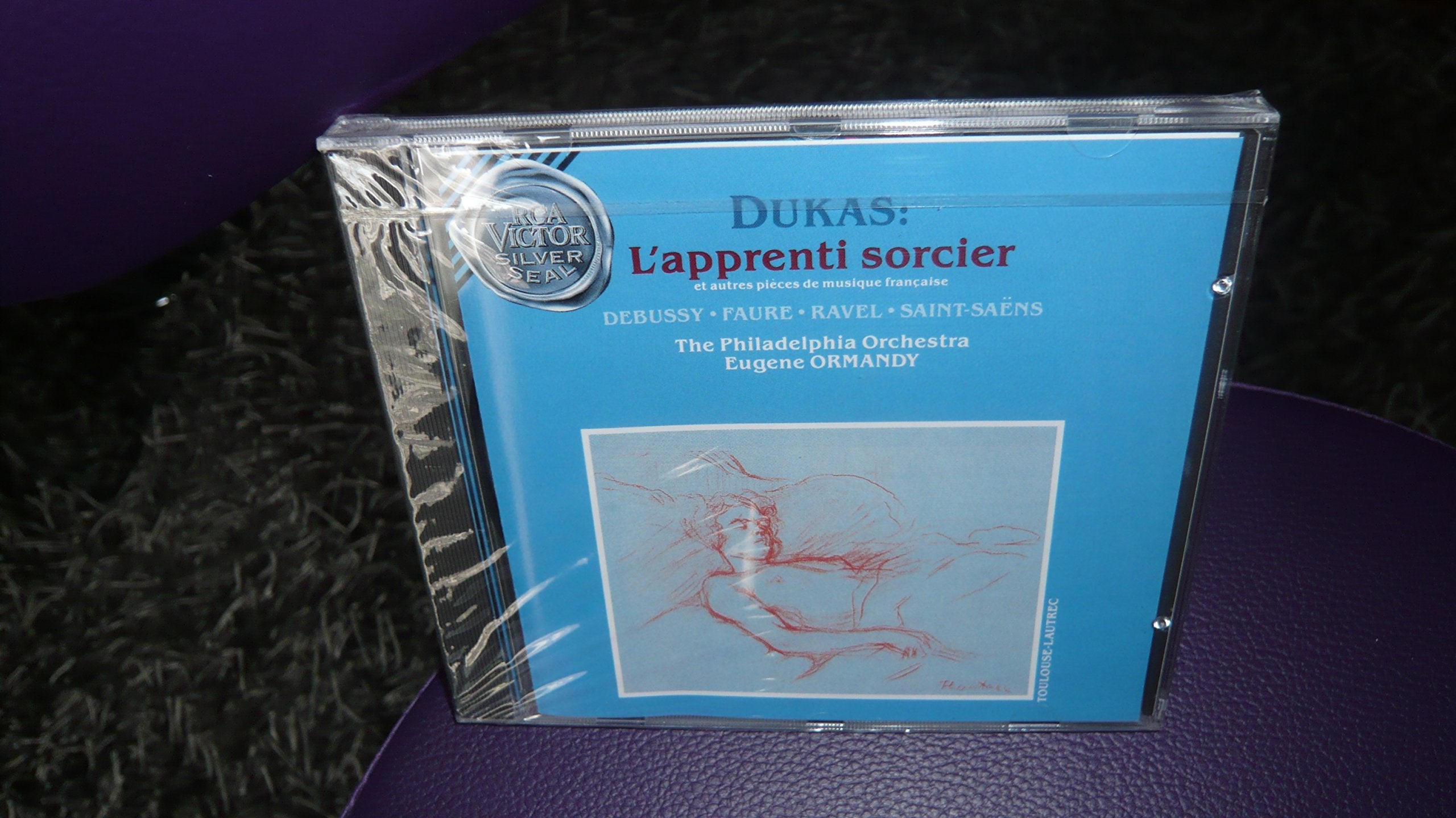 L'Apprenti Sorcier et autres pieces de musique francaise cd