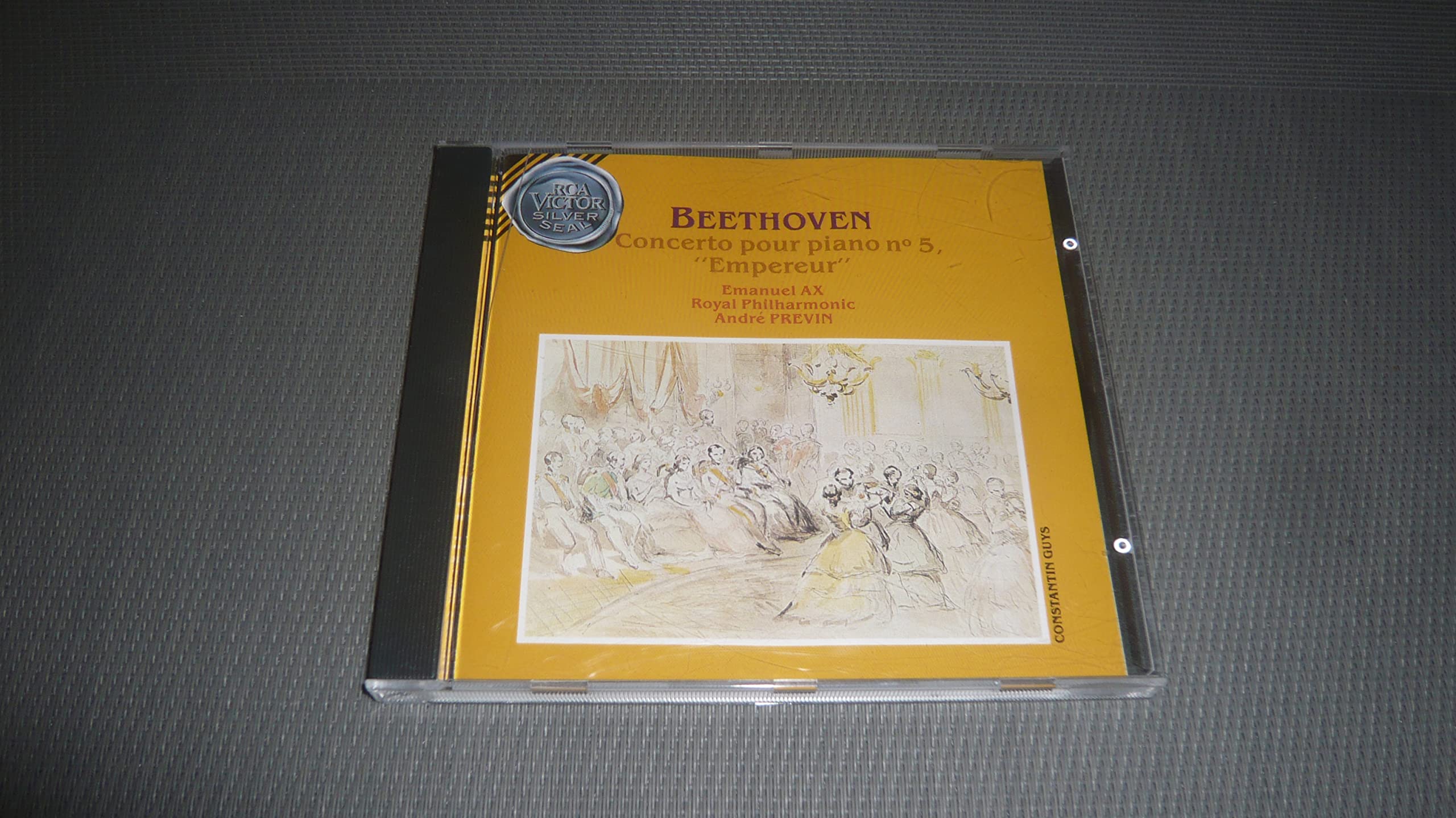 Concerto pour piano 'Empereur' N°5 / op.73 - Polonaise... cd