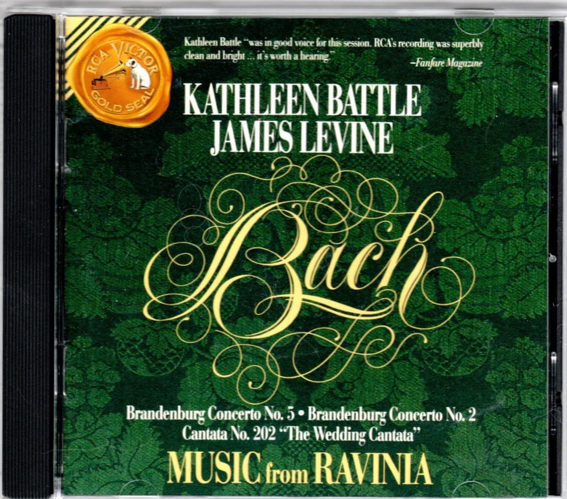 Brandenburg Concerto 2/5/Cantata 202 Classical