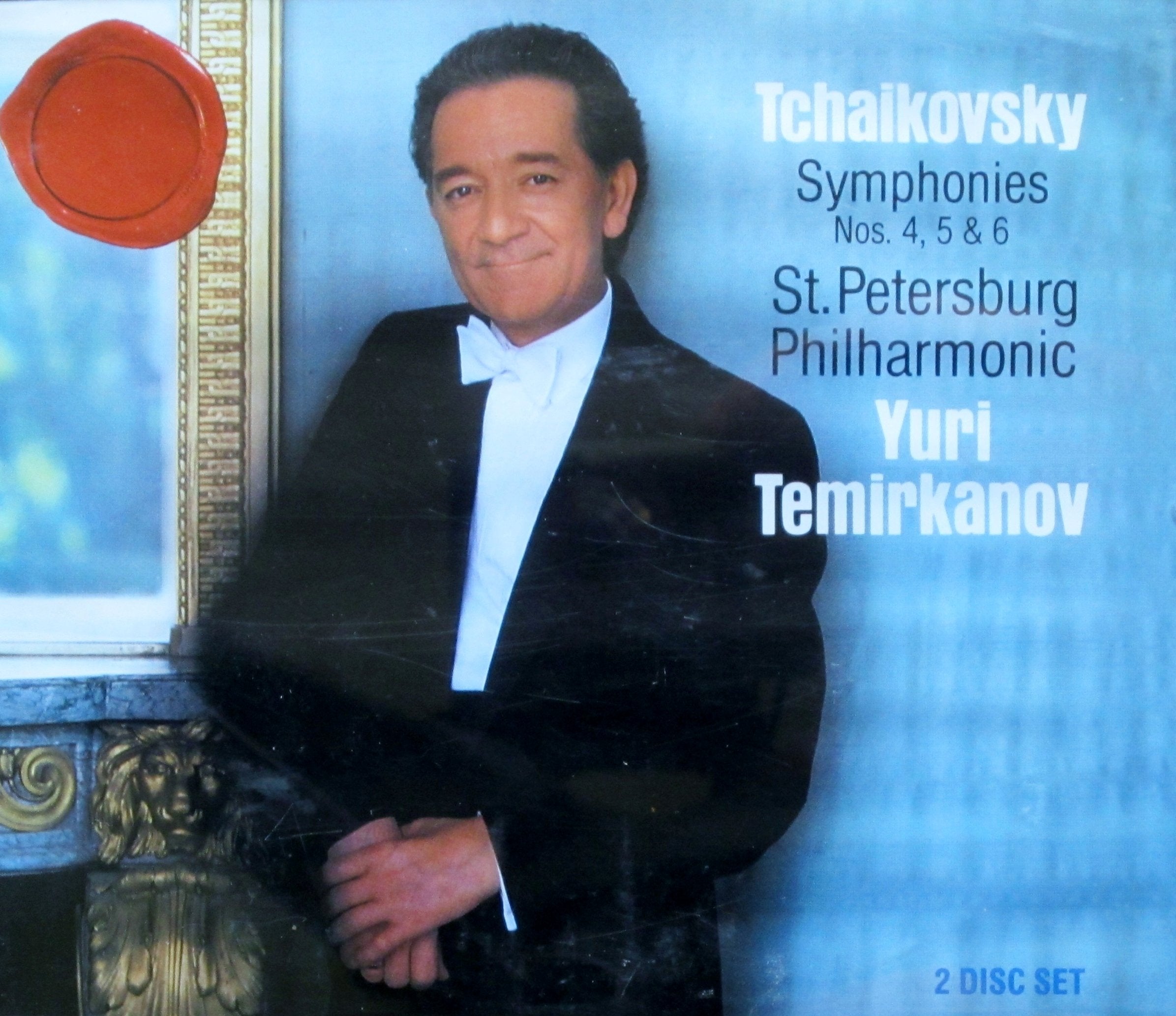 Tchaikowsky Sinf.4,5,6 Classical