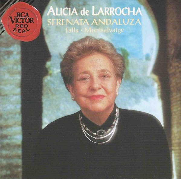 Falla, Montsalvatge - Serenata Andaluza Classical