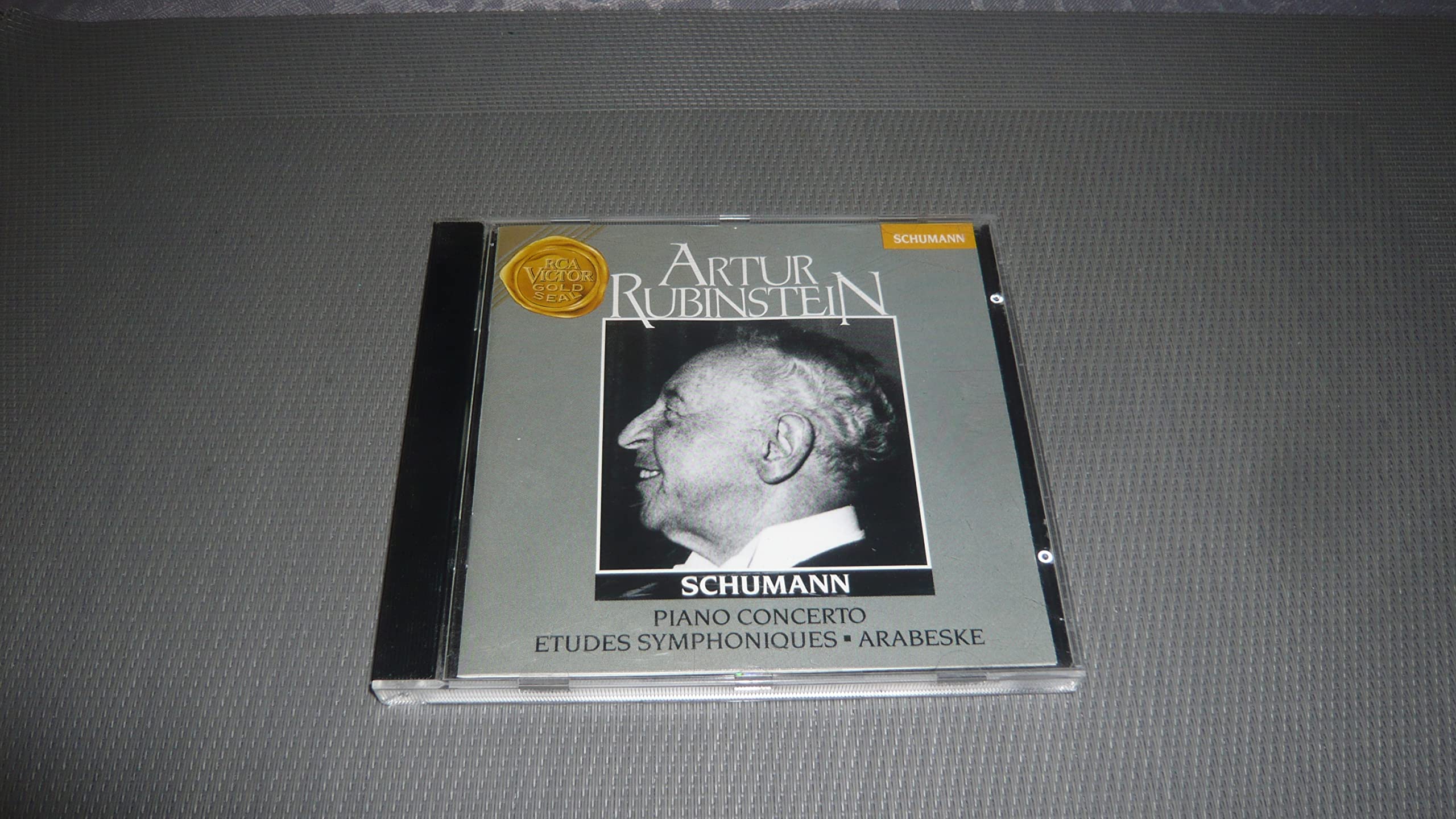 Klav.Kon.Op.54/Symph.Etüden/+ Classical