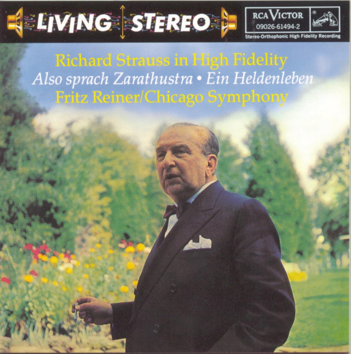 Living Stereo - Reiner dirigiert Strauss (Also sprach Zarathustra / Ein Heldenleben) (Aufnahmen 1954) Classical