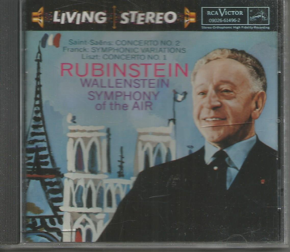 Living Stereo - Klavierkonzert 2 / Sinfonische Variationen / Klavier konzert 1 Classical